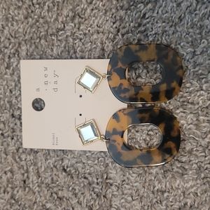 a • new day earrings